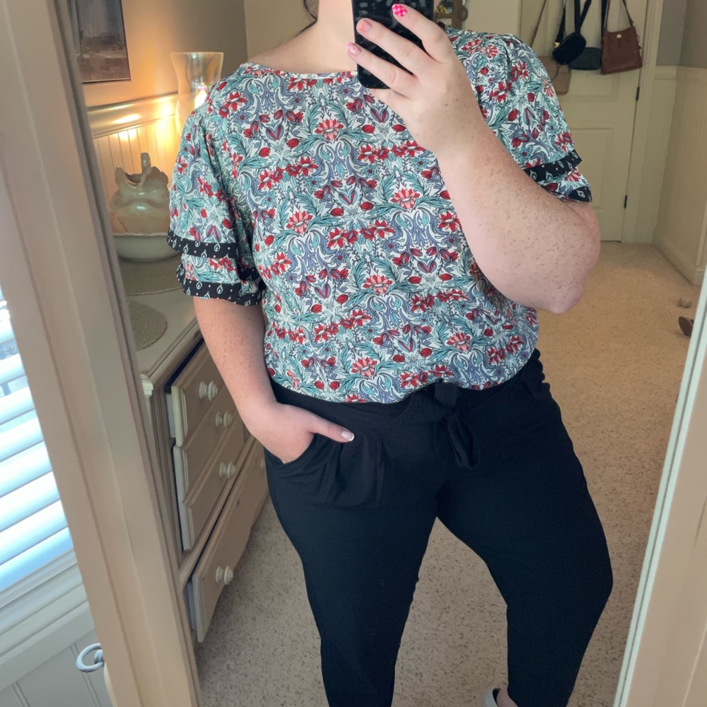 LOFT blouse